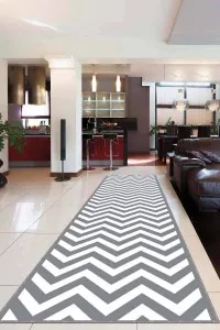Gri Kaymaz Taban Zigzag Kesme Rulo Özel Ölçülü Yolluk AR332 Gri Kaymaz Taban Zigzag Kesme Rulo Özel Ölçülü Yolluk AR332