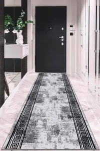 Gri Kaymaz Kesme Rulo Özel Ölçülü Yolluk AR552