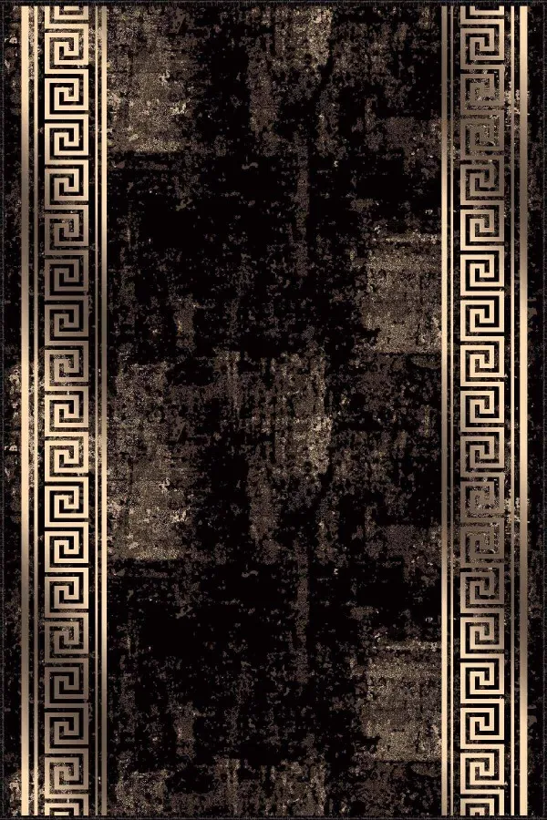 70 Cm Yolluk Kahve Gold Kaymaz Versace Desen Özel Ölçü Rulo Yolluk AR554