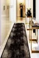 70 Cm Yolluk Kahve Gold Kaymaz Versace Desen Özel Ölçü Rulo Yolluk AR554