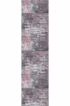 Yolluk 4 Metre Pembe Kaymaz Vintage Kesme Rulo Özel Ölçülü Yolluk AR574