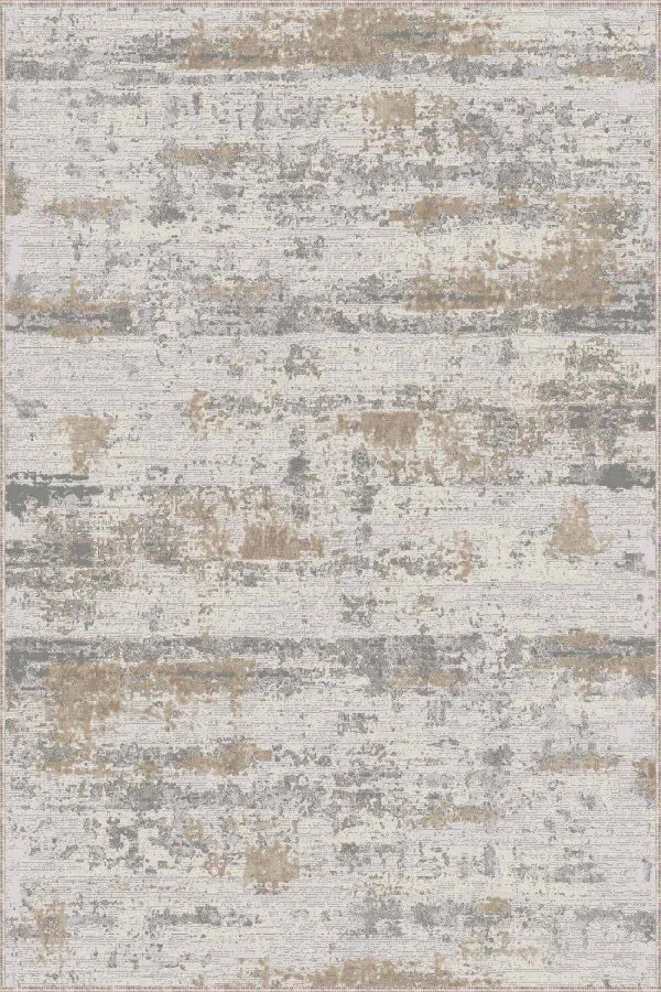 Yıkanır Yolluk Bej Kaymaz Taban Vintage Kesme Rulo Özel Ölçülü Yolluk AR648