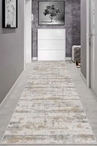 Bej Kaymaz Taban Vintage Kesme Rulo Özel Ölçülü Yolluk AR648 Bej Kaymaz Taban Vintage Kesme Rulo Özel Ölçülü Yolluk AR648