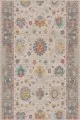 Yıkanabilir Kilim Yolluk Toprak Kaymaz Klasik Motifli Özel Ölçü Rulo Yolluk AR663