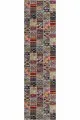 Renkli Kaymaz Patchwork Kesme Rulo Özel Ölçülü Yolluk AR980