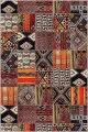 Renkli Kaymaz Patchwork Kesme Rulo Özel Ölçülü Yolluk AR981