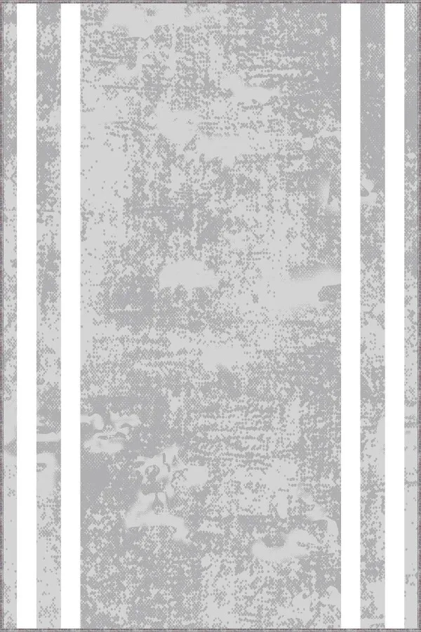 Gri Yolluk 80X300 Gri Kaymaz Çerçeveli Kesme Rulo Özel Ölçülü Yolluk VH008
