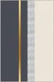Antrasit Kesme Yolluk Modelleri Antrasit Gold Kaymaz Modern Kesme Rulo Yolluk Halı VH011