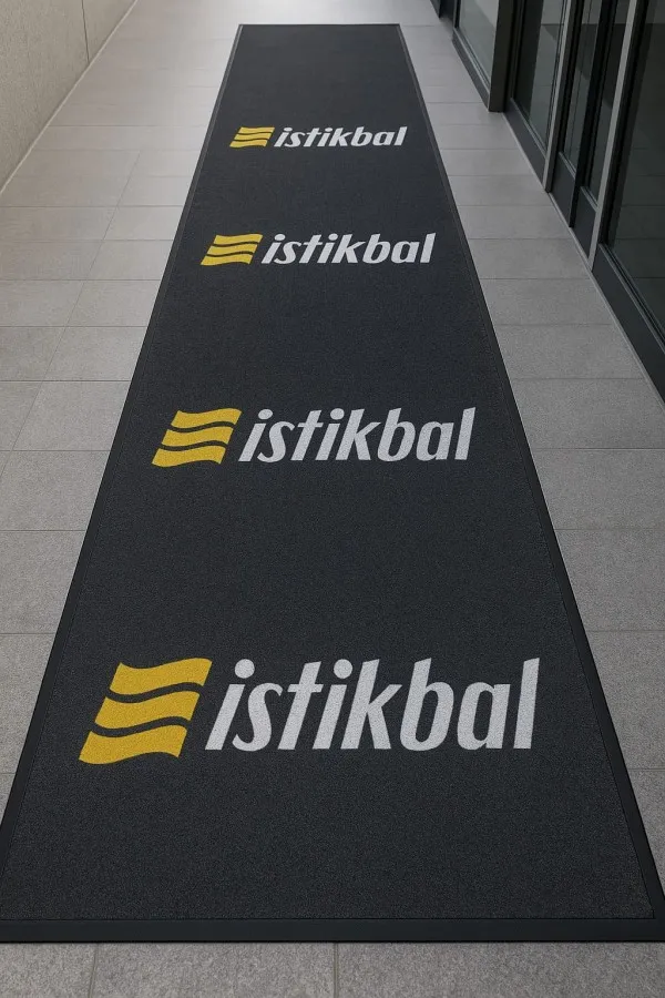 Firma Logolu Paspas Kurumsal Marka Logolu Paspas Yolluk VH141