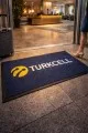 Logolu Halı Paspas Yolluk Özel Üretim Kaymaz Taban LPS006